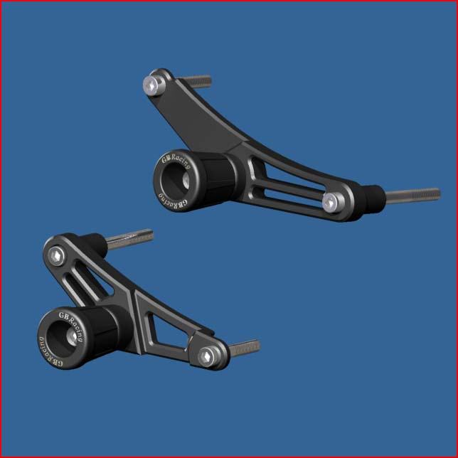 GB Racing Frame Sliders Left & Right D675 for Triumph Daytona 675/675R '06-10/'11-12, Street Triple 675/675R '07-10/'11-12 GB Racing Frame Sliders Left & Right D675 for Triumph Daytona 675/675R '06-10/'11-12, Street Triple 675/675R '07-10/'11-12
